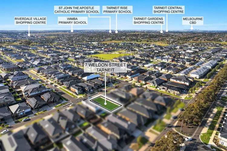 Fourth view of Homely land listing, 7 Weldon Street, Tarneit VIC 3029