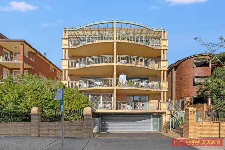 7/20 Belmore Street, Burwood NSW 2134
