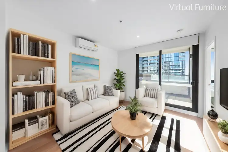 Main view of Homely apartment listing, 1402 D/4 Tannery Walk, Footscray VIC 3011