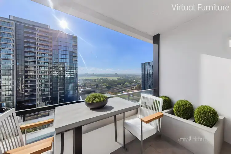 Third view of Homely apartment listing, 1402 D/4 Tannery Walk, Footscray VIC 3011