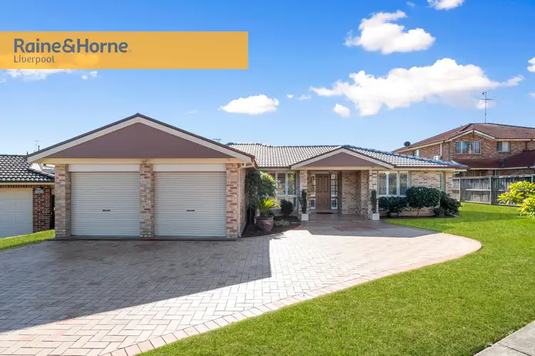 Main view of Homely house listing, 16 Snapper Close, Green Valley NSW 2168