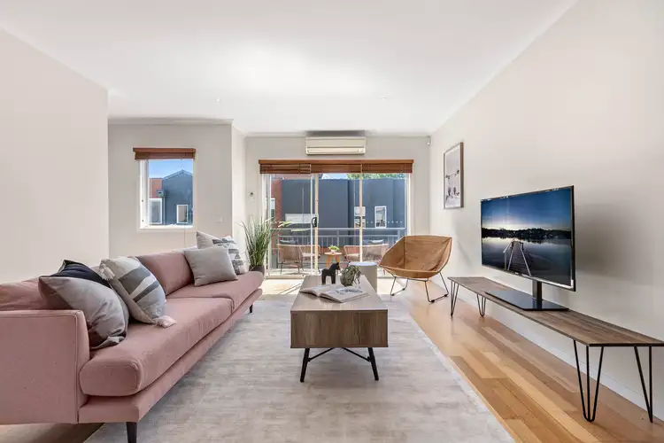 Second view of Homely townhouse listing, 10 Rafa Court, Maribyrnong VIC 3032