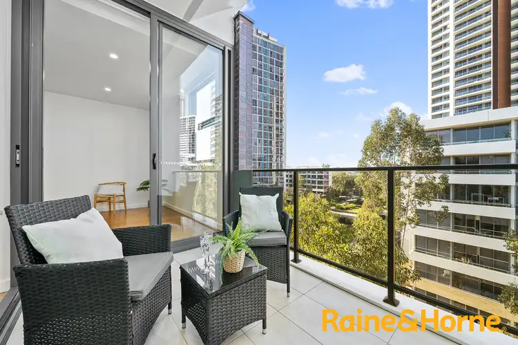 Main view of Homely apartment listing, 801/42 Shoreline Drive, Rhodes NSW 2138