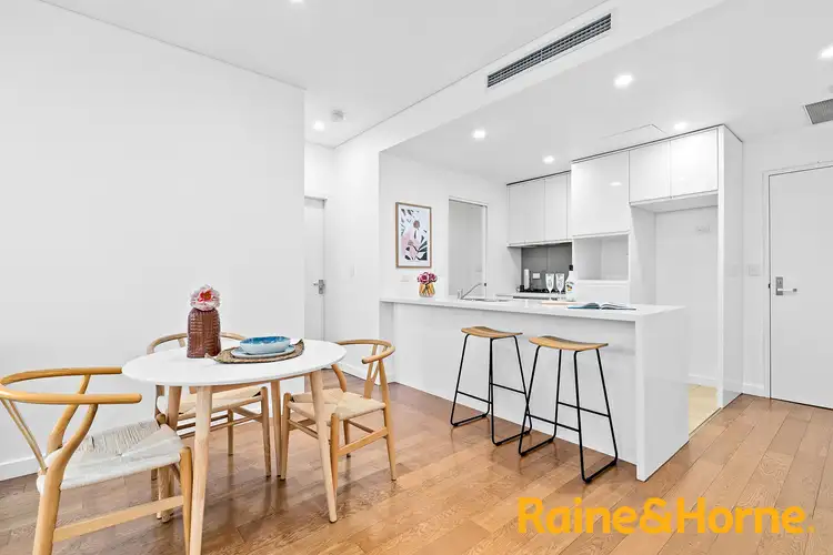 Second view of Homely apartment listing, 801/42 Shoreline Drive, Rhodes NSW 2138
