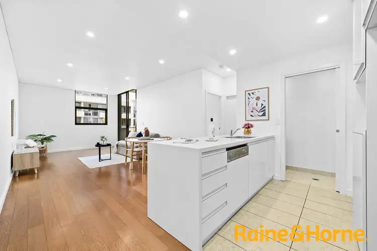Third view of Homely apartment listing, 801/42 Shoreline Drive, Rhodes NSW 2138