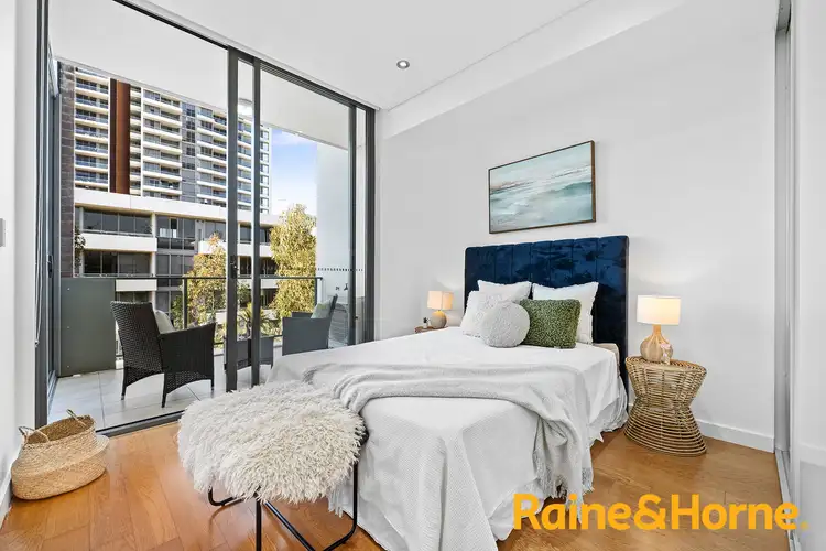 Fourth view of Homely apartment listing, 801/42 Shoreline Drive, Rhodes NSW 2138