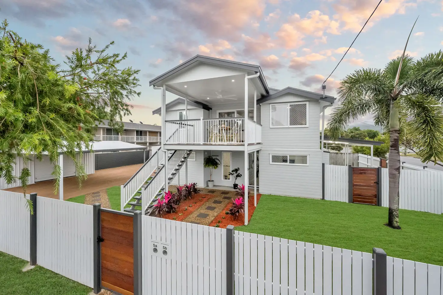 Main view of Homely semi-detached listing, 5 Palmerston Street, Pimlico QLD 4812