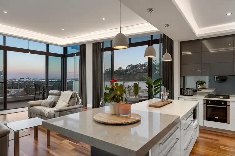 Second view of Homely apartment listing, 13/41-43 Mount Street, West Perth WA 6005