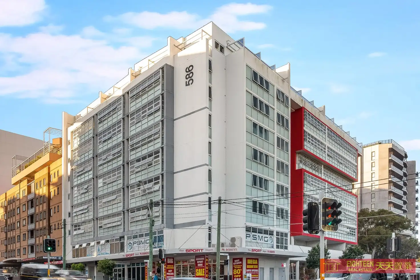 Main view of Homely apartment listing, 401/582 Princes Highway, Rockdale NSW 2216