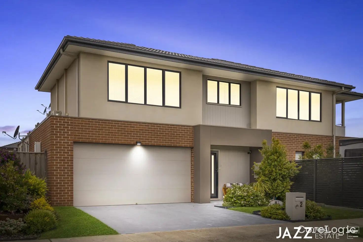Main view of Homely townhouse listing, 2 Roosevelt Way, Point Cook VIC 3030