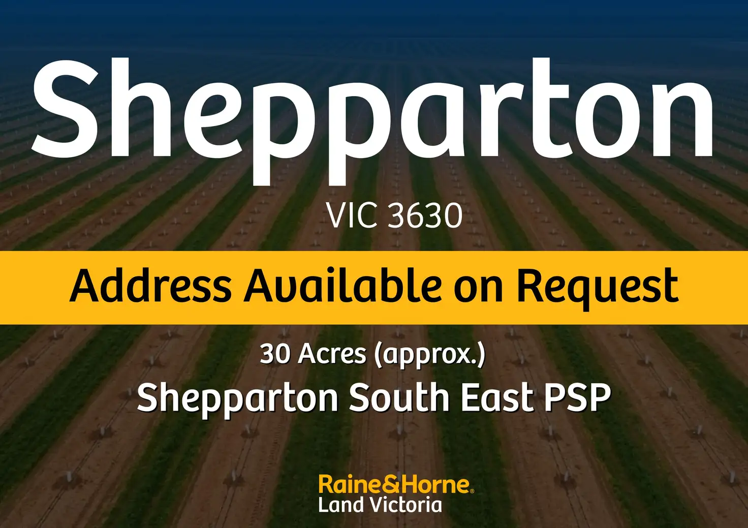 Main view of Homely land listing, Address available on request