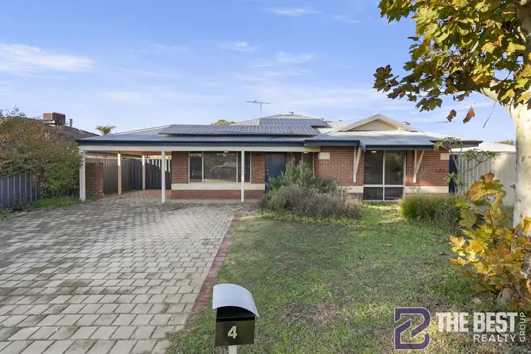 Second view of Homely house listing, 4 Stipling Gardens, Leda WA 6170