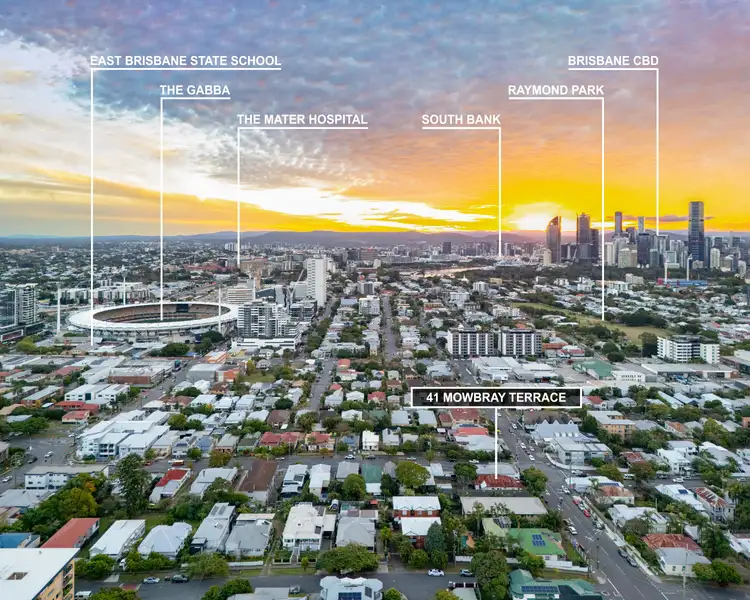 Third view of Homely house listing, 41 Mowbray Terrace, East Brisbane QLD 4169