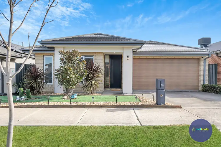 Second view of Homely house listing, 45 Gundagai Circuit, Kalkallo VIC 3064