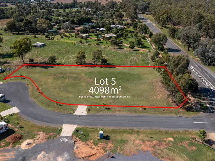 Main view of Homely land listing, 5 Bowles Court, Bundalong VIC 3730