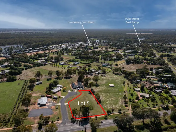 Third view of Homely land listing, 5 Bowles Court, Bundalong VIC 3730