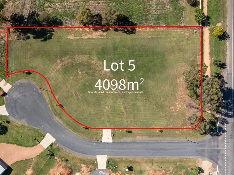 Fifth view of Homely land listing, 5 Bowles Court, Bundalong VIC 3730