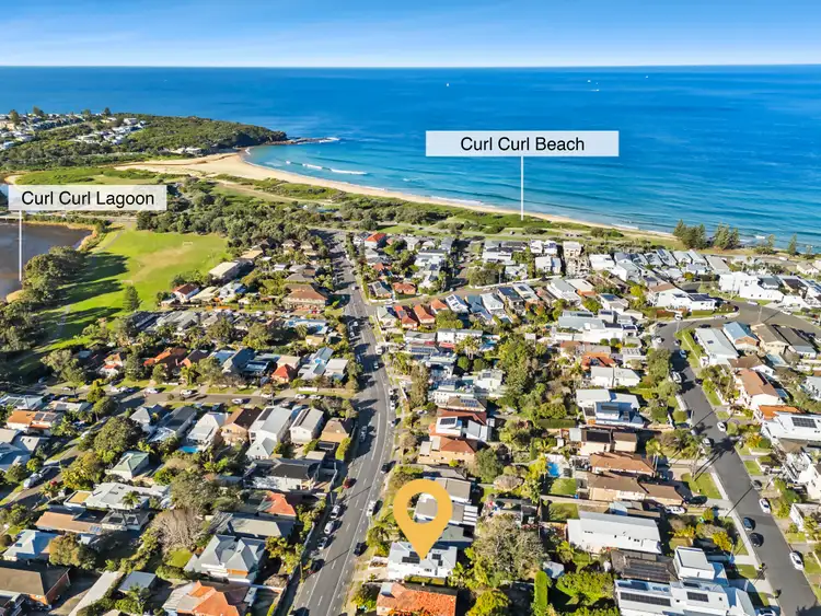 Second view of Homely house listing, 30 Adams Street, Curl Curl NSW 2096