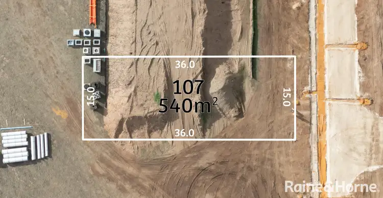 Main view of Homely land listing, LOT 107 Jensen Court, Strathalbyn SA 5255