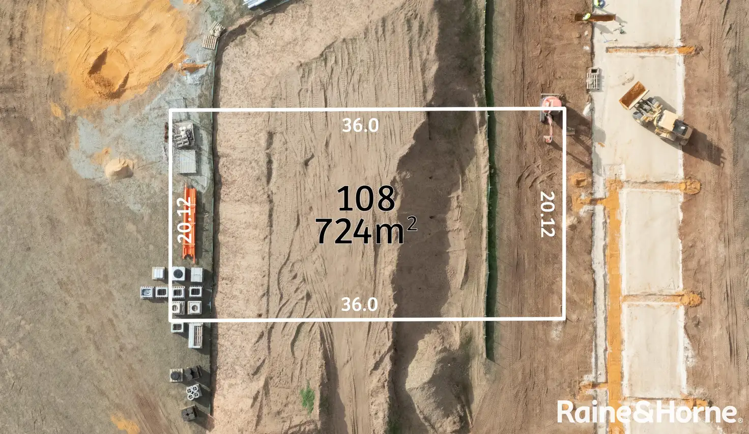 Main view of Homely land listing, LOT 108 Jensen Court, Strathalbyn SA 5255