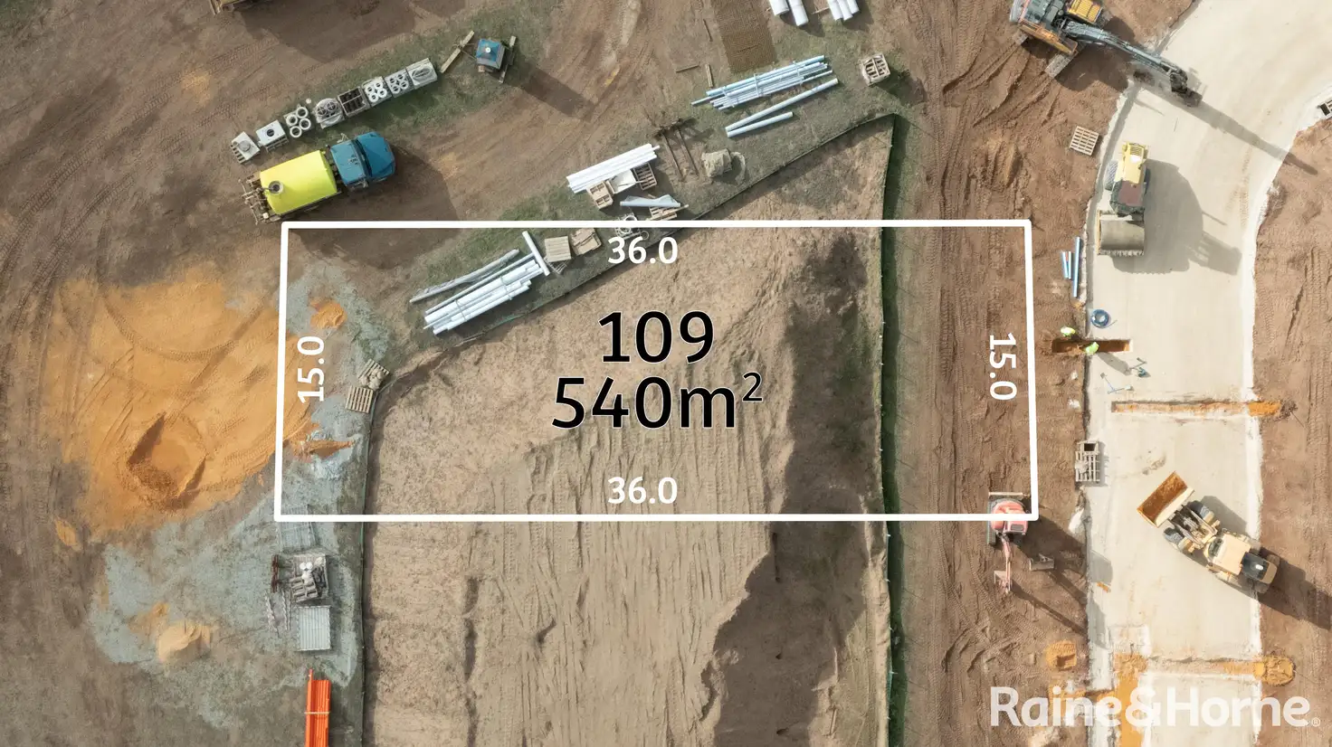 Main view of Homely land listing, LOT 109 Jensen Court, Strathalbyn SA 5255