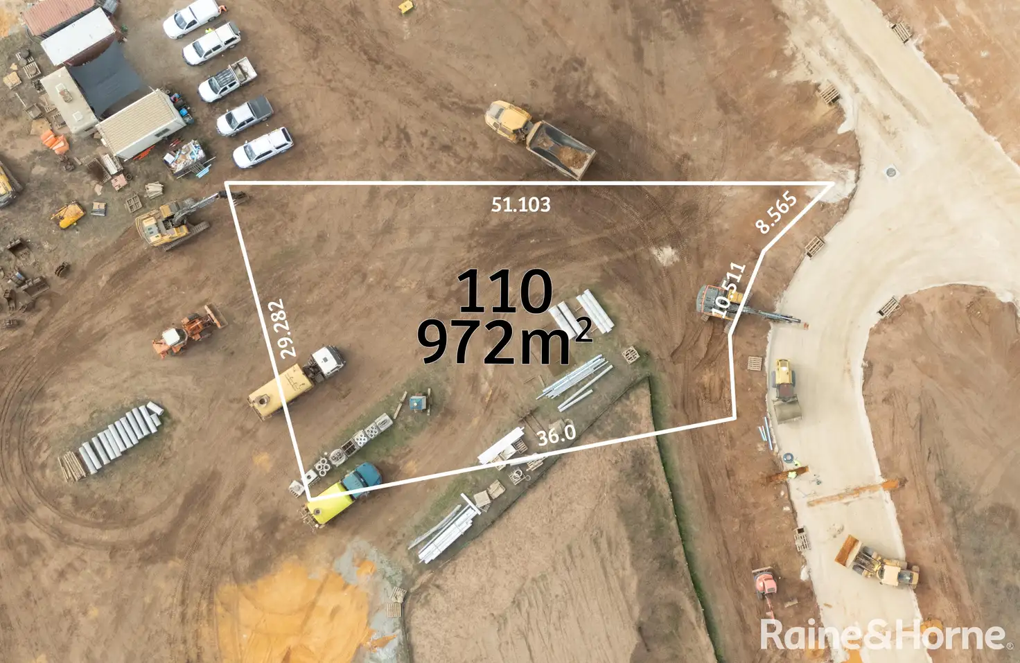Main view of Homely land listing, LOT 110 Jensen Court, Strathalbyn SA 5255