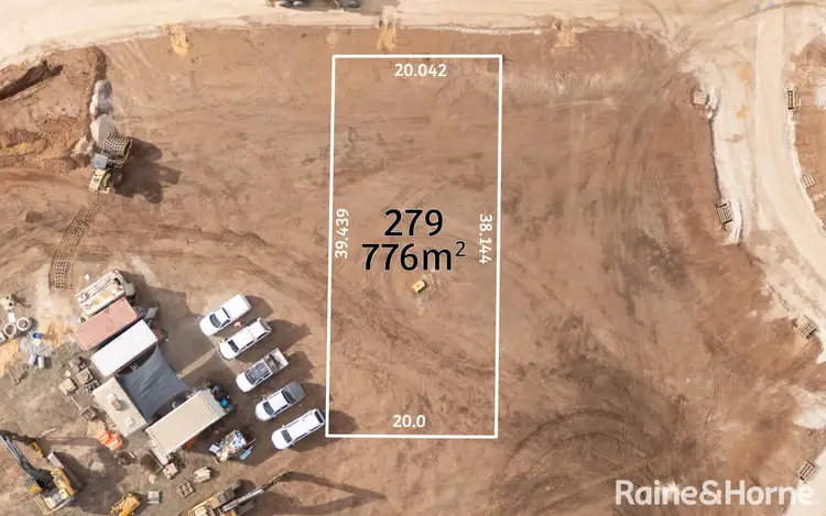 Main view of Homely land listing, LOT 279 Braemar Drive, Strathalbyn SA 5255