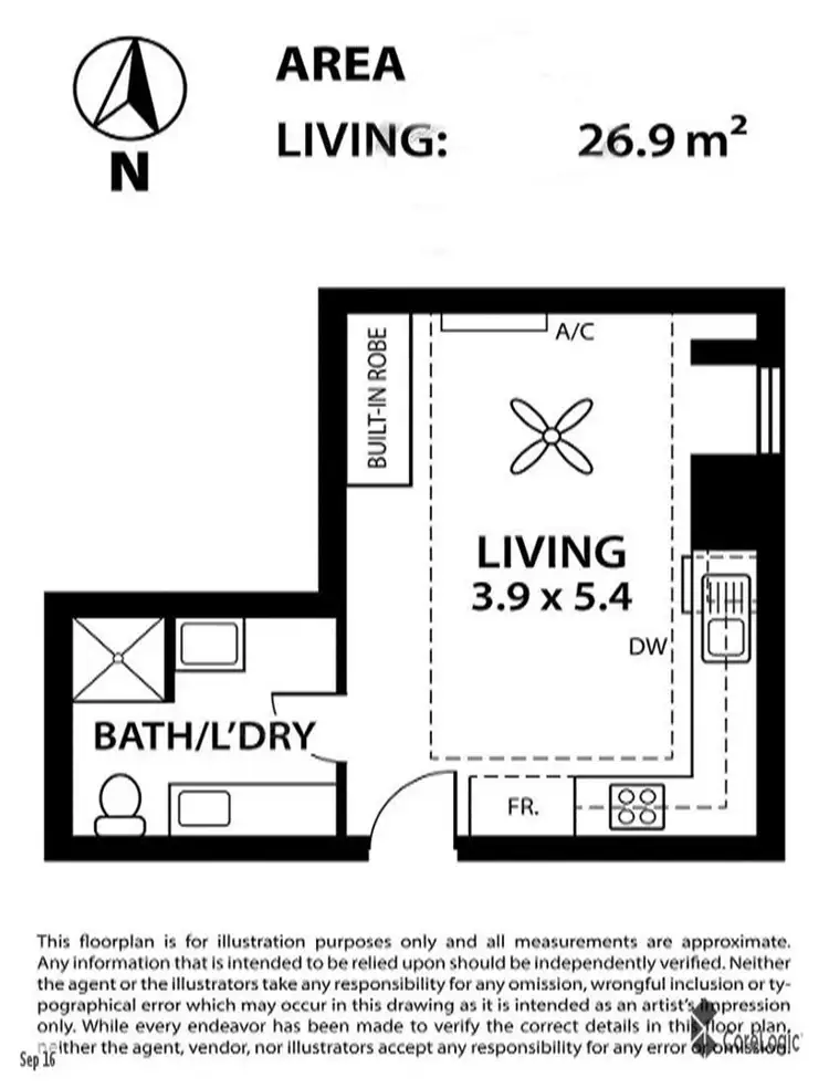 Fourth view of Homely studio listing, 511/102 Waymouth Street, Adelaide SA 5000
