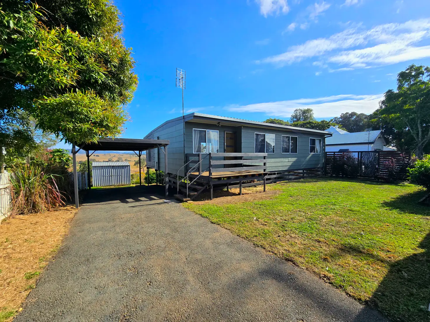 Main view of Homely rural property listing, 81 KENNEDY STREET, Kilcoy QLD 4515
