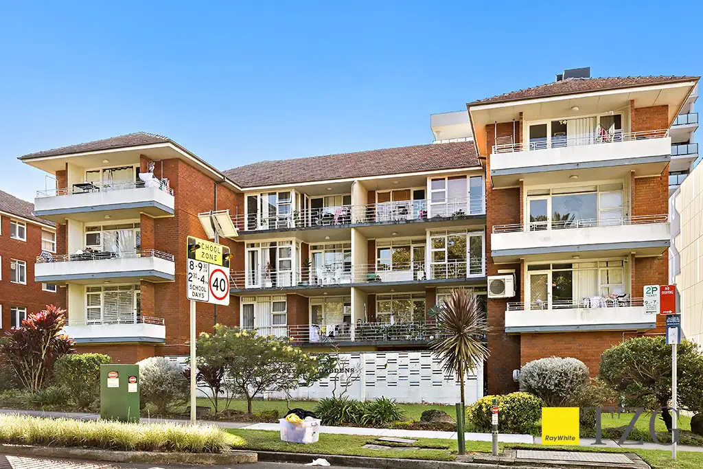 Main view of Homely unit listing, 20/3-13 Comer Street, Burwood NSW 2134