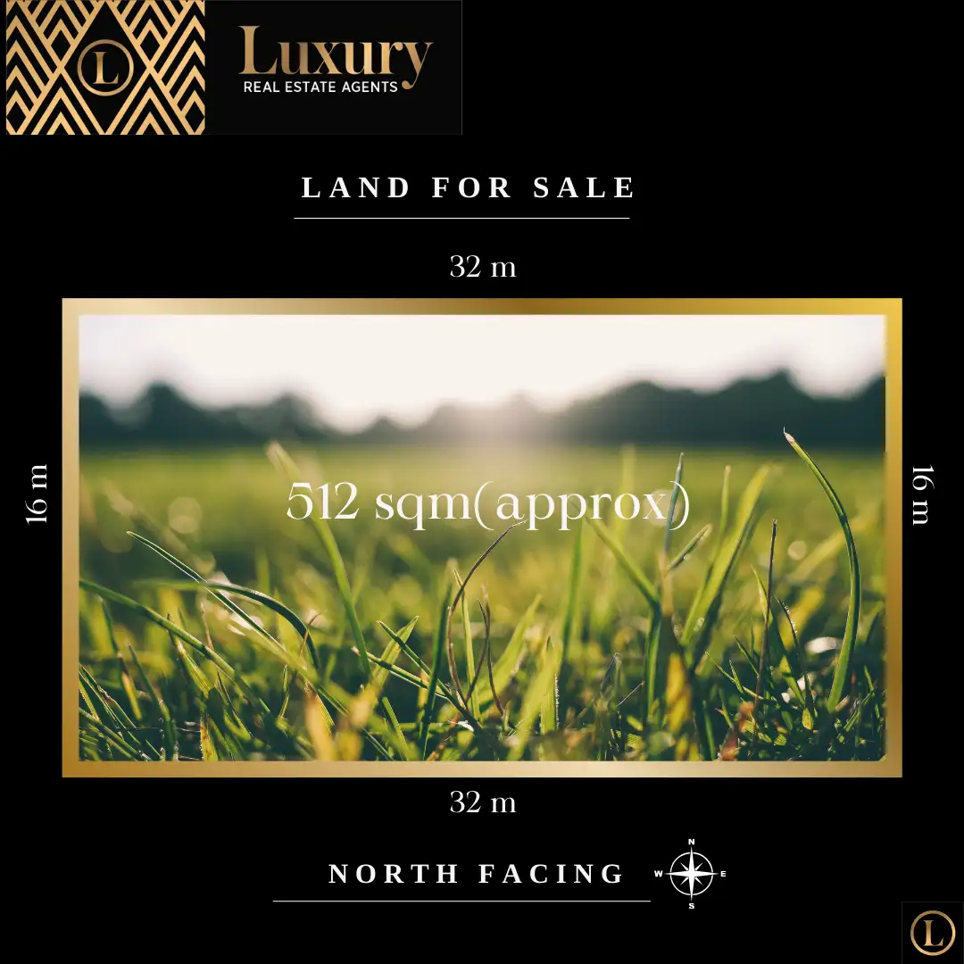 Main view of Homely land listing, Address available on request