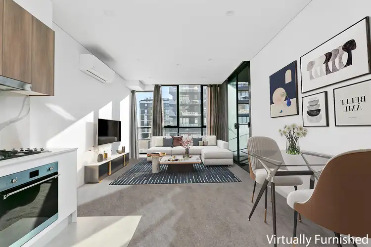 Third view of Homely apartment listing, 521/93 Regent Street, Kogarah NSW 2217