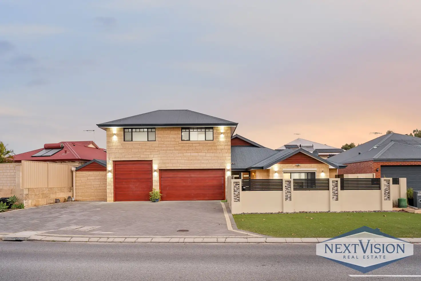 Main view of Homely house listing, 33 Bluebush Avenue, Beeliar WA 6164