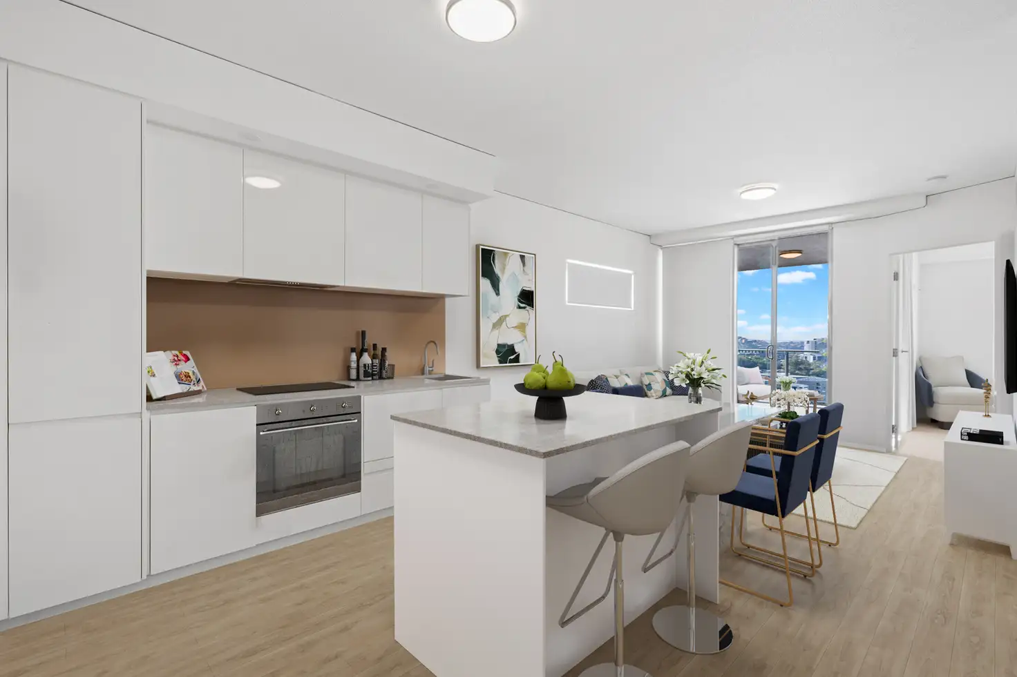Main view of Homely unit listing, 1811/510 St Paul's Terrace, Bowen Hills QLD 4006