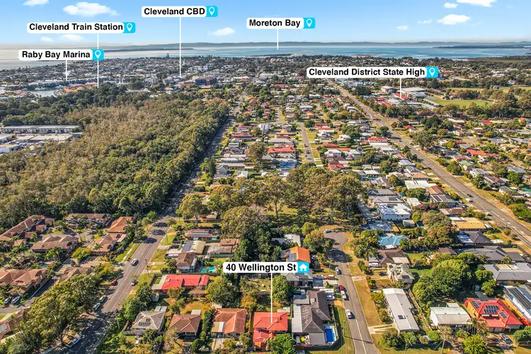 Main view of Homely house listing, 40 Wellington Street, Cleveland QLD 4163