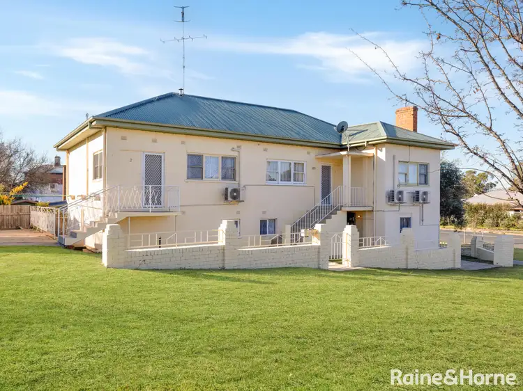 Second view of Homely block of units listing, 1,2,3/69 Bant Street, South Bathurst NSW 2795