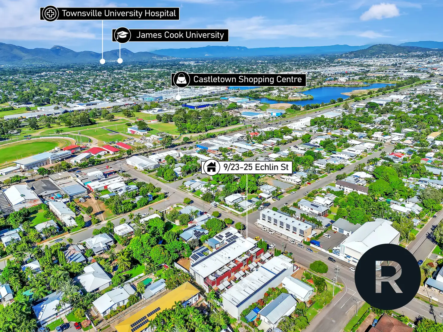Main view of Homely townhouse listing, 9/23-25 Echlin Street, West End QLD 4810
