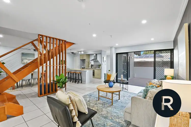Second view of Homely townhouse listing, 9/23-25 Echlin Street, West End QLD 4810