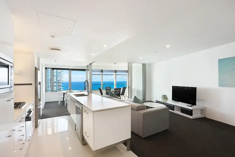 Main view of Homely apartment listing, 2604/9 Hamilton Avenue, Surfers Paradise QLD 4217