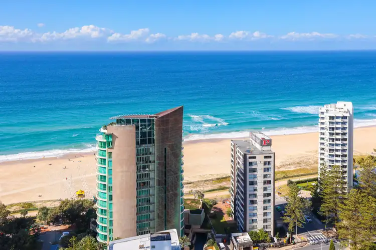 Second view of Homely apartment listing, 2604/9 Hamilton Avenue, Surfers Paradise QLD 4217