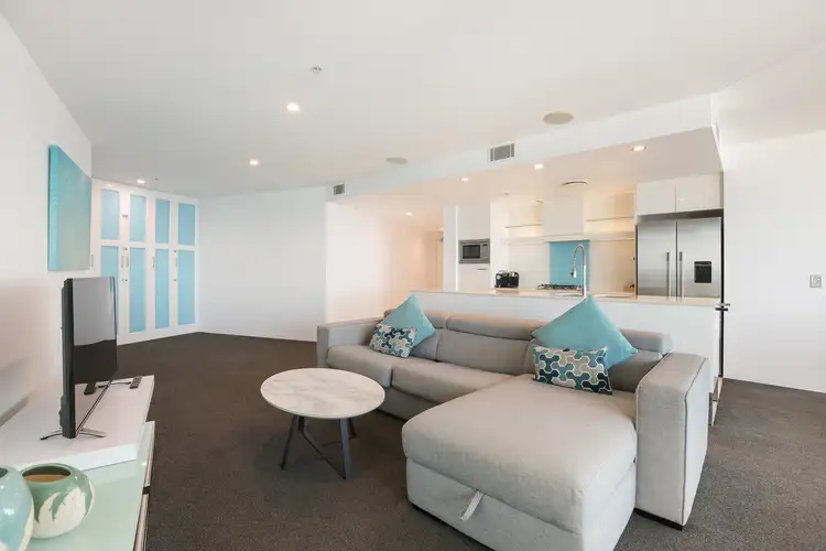 Fourth view of Homely apartment listing, 2604/9 Hamilton Avenue, Surfers Paradise QLD 4217