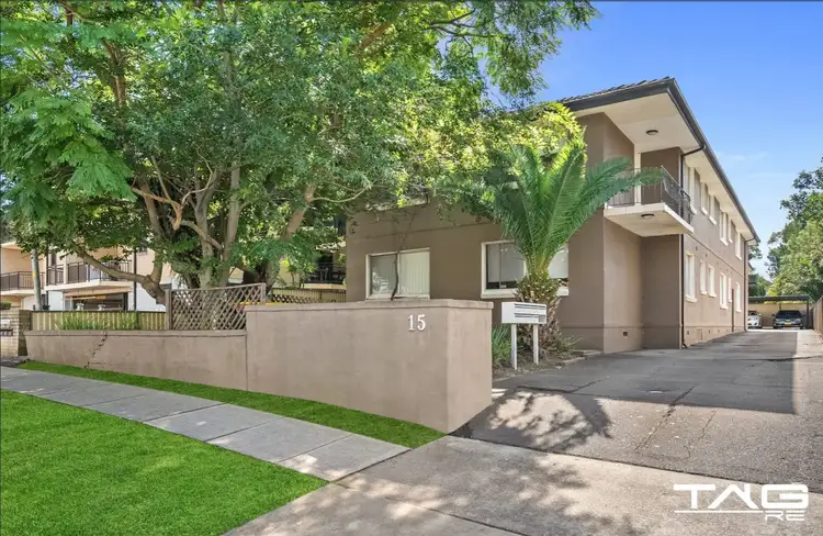 Main view of Homely unit listing, 5/15 Todd Street, Merrylands West NSW 2160
