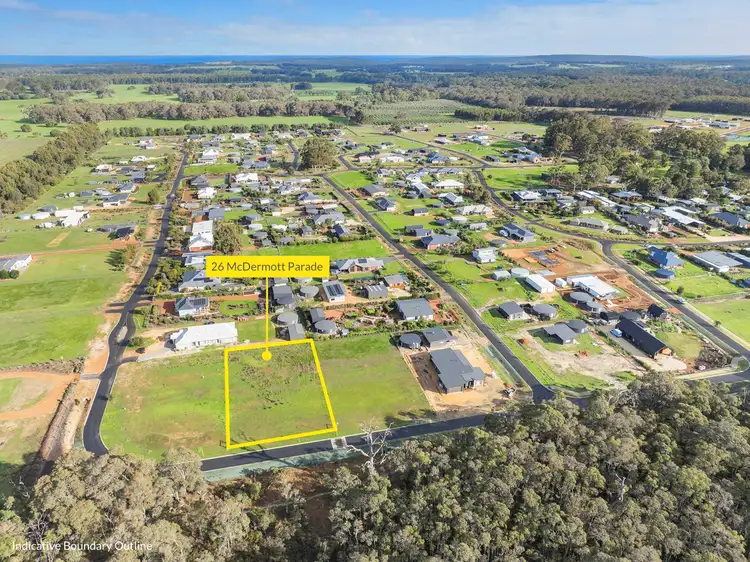 26 McDermott Parade, Witchcliffe WA 6286