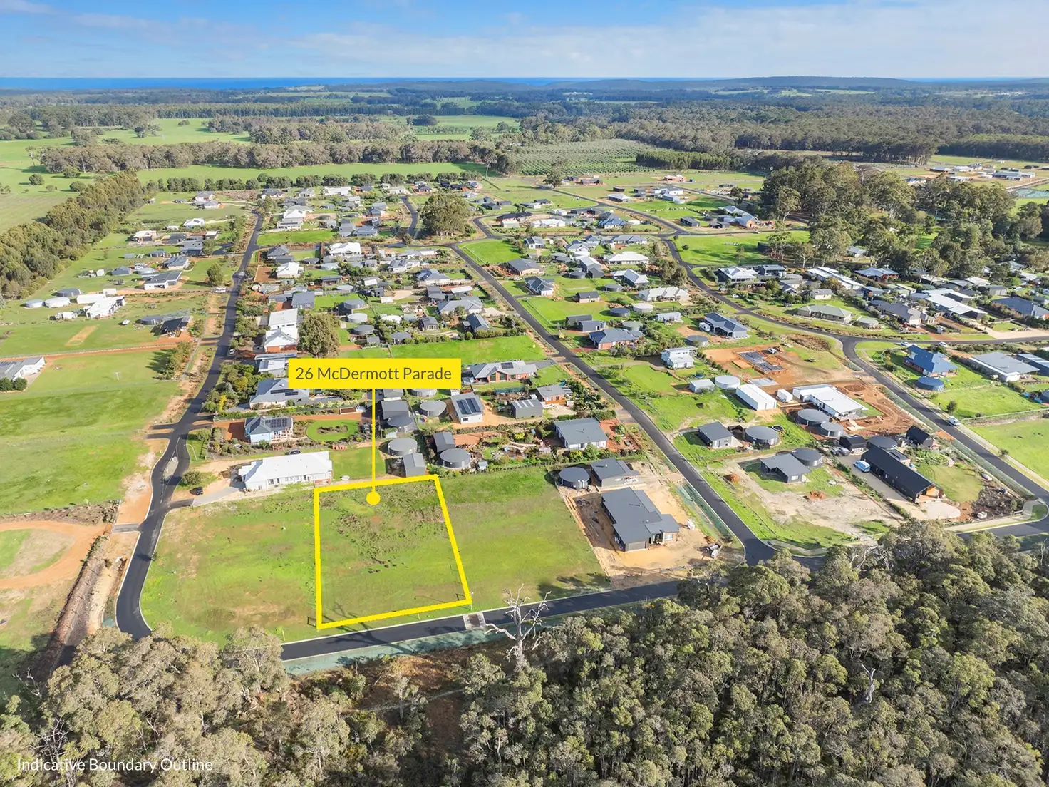 Main view of Homely land listing, 26 McDermott Parade, Witchcliffe WA 6286