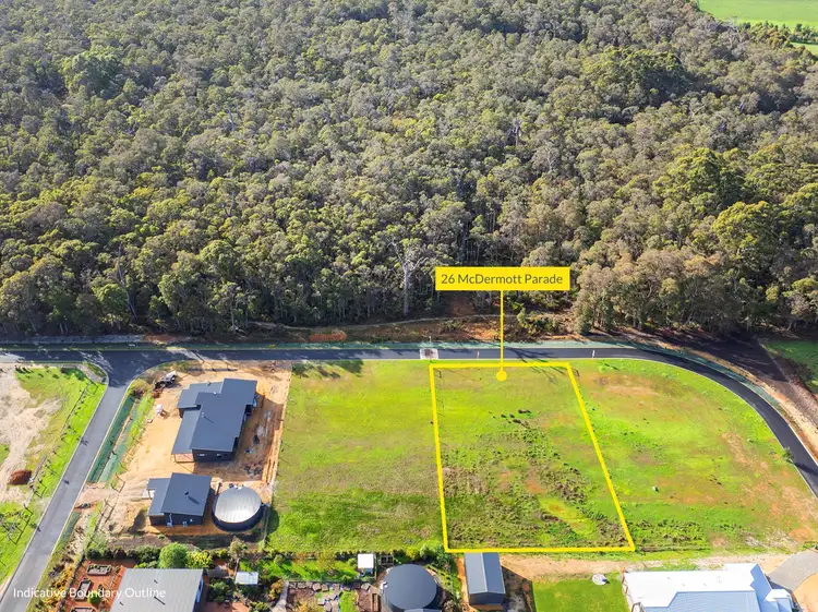 Fifth view of Homely land listing, 26 McDermott Parade, Witchcliffe WA 6286