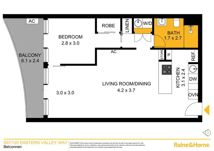 Second view of Homely apartment listing, 507/120 Eastern Valley Way, Belconnen ACT 2617