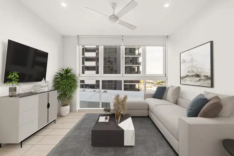 Second view of Homely apartment listing, 713/977 Ann Street, Fortitude Valley QLD 4006