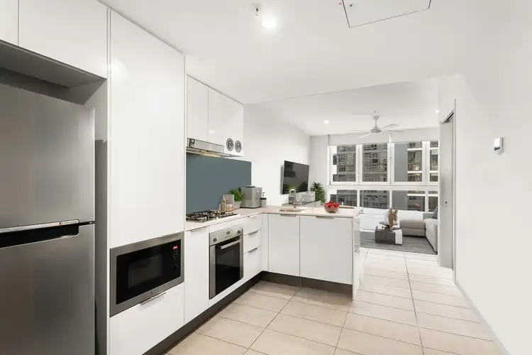 Fourth view of Homely apartment listing, 713/977 Ann Street, Fortitude Valley QLD 4006