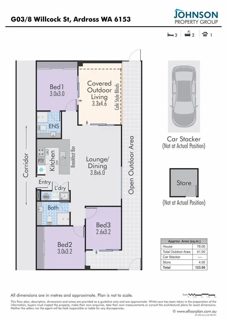 Second view of Homely apartment listing, G03/8 Willcock Street, Ardross WA 6153