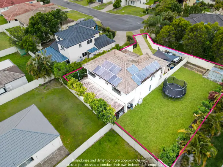 Second view of Homely house listing, 11 Sandor Court, Upper Coomera QLD 4209